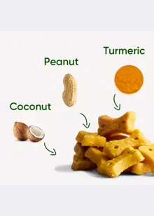 Beco Peanut Dog Treats 70g
