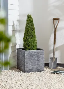 Slate Planter Square 38cm