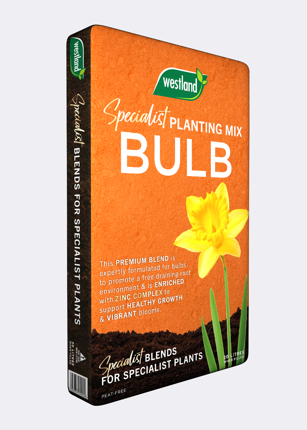 20L Bulb Planting & Potting Peat Free Compost Mix