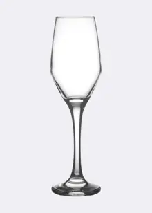 Majestic Set of 4 Flute Glasses 21cl