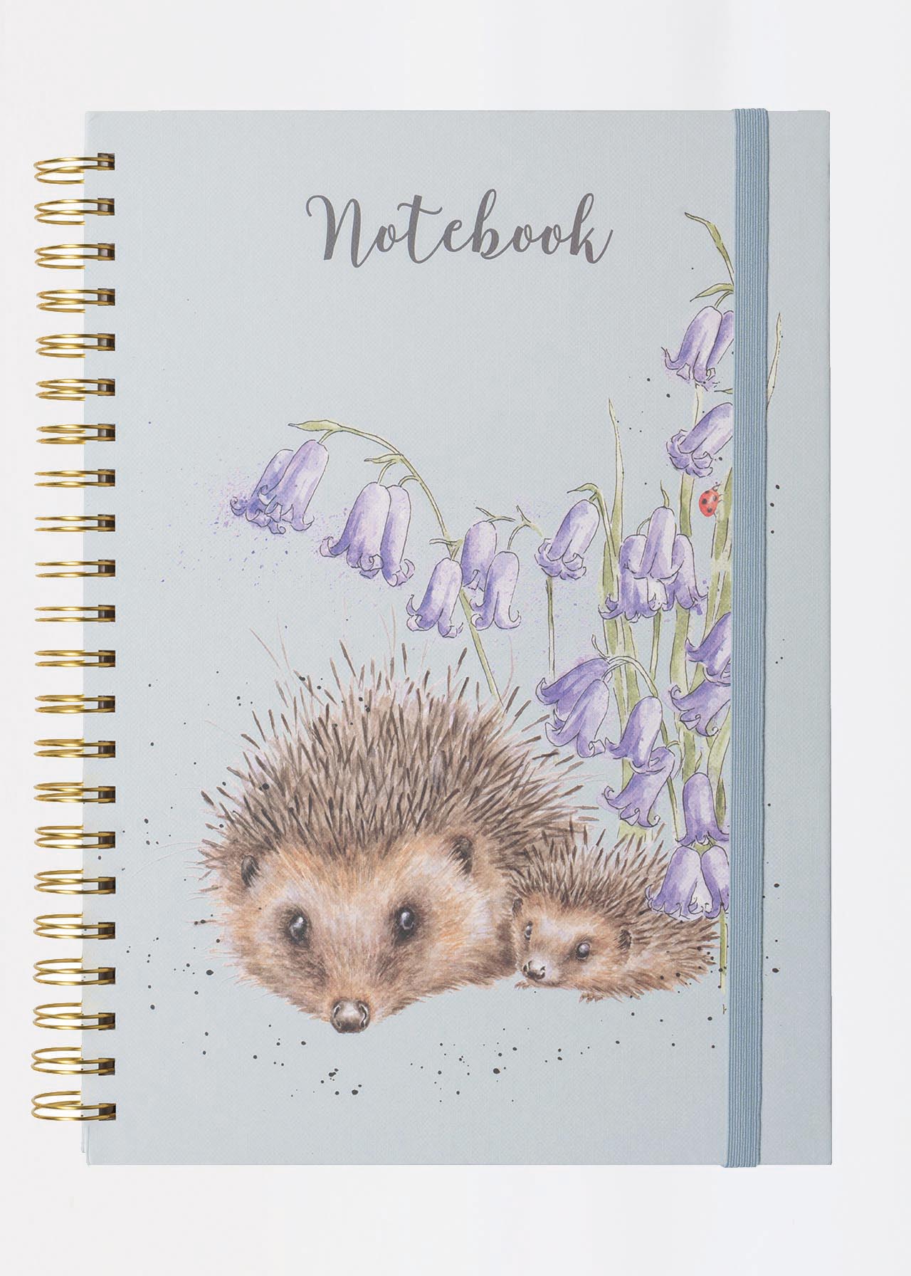Hedgehugs A4 Spiral Notebook