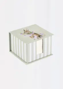 Head Clover Heels Memoblock