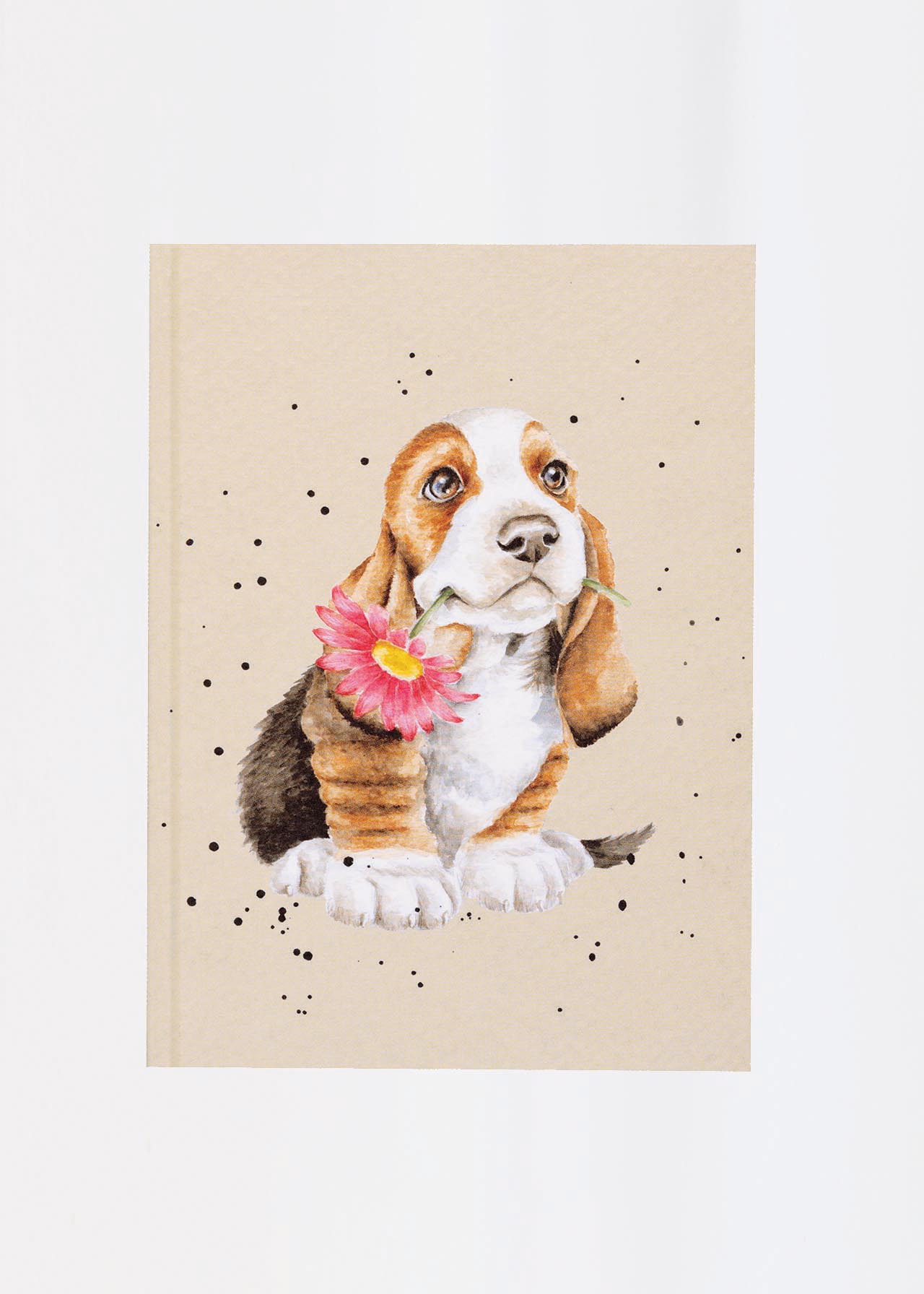 Dog A6 Notebook