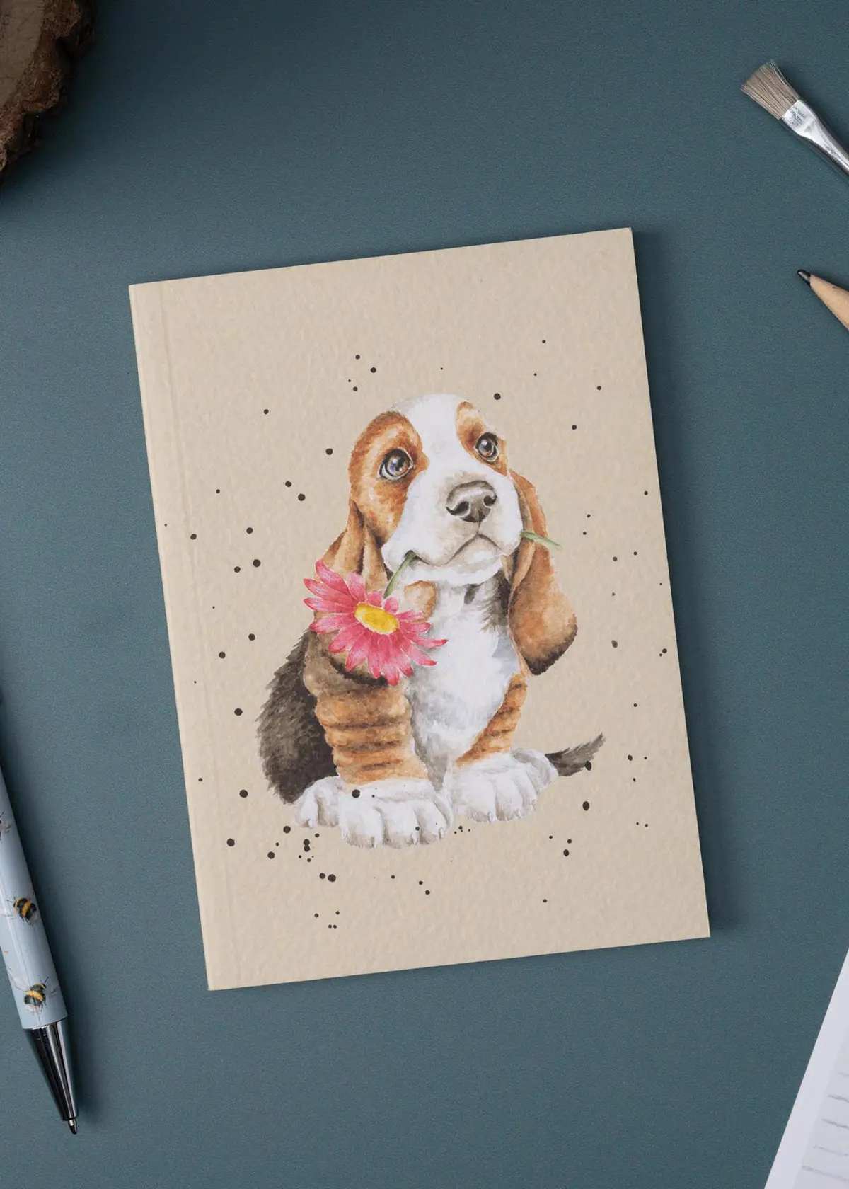 A photo of Dog A6 Notebook