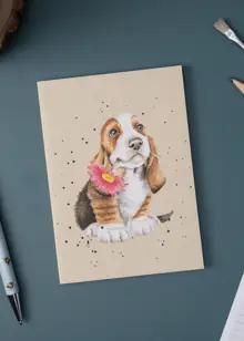 Dog A6 Notebook