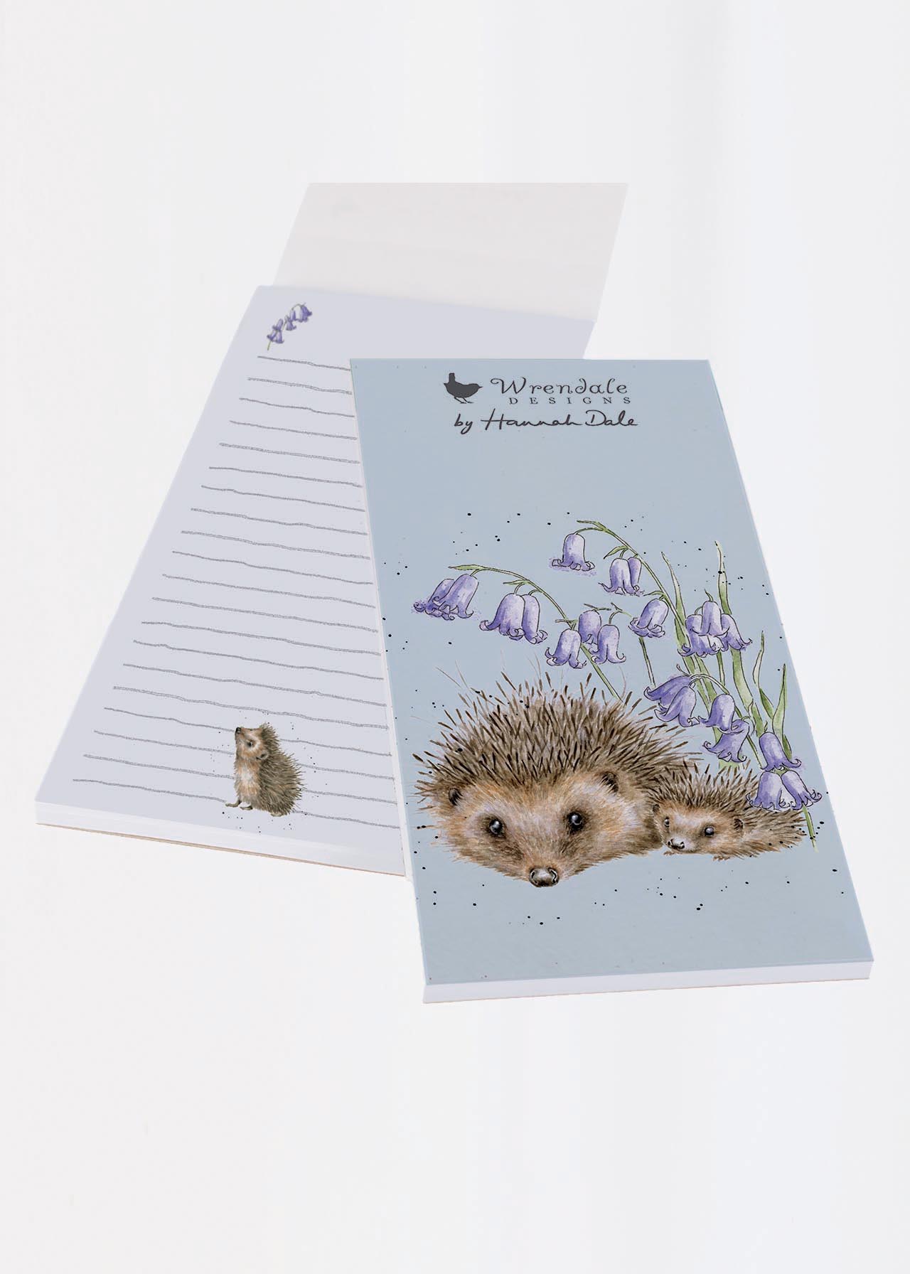 Love and Hedgehugs Shopping Pad