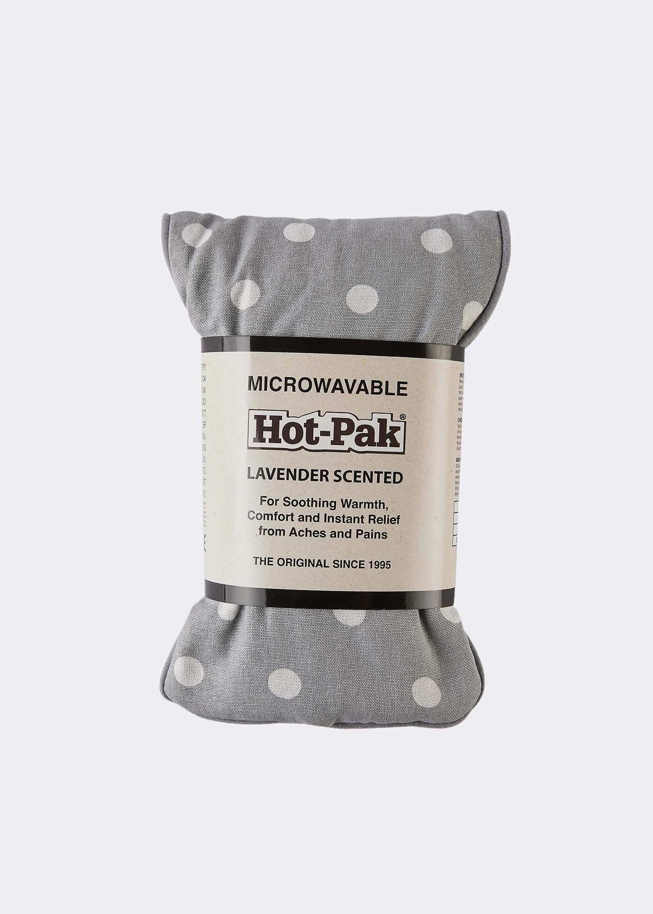 Premium Hot-Pak Grey Dots