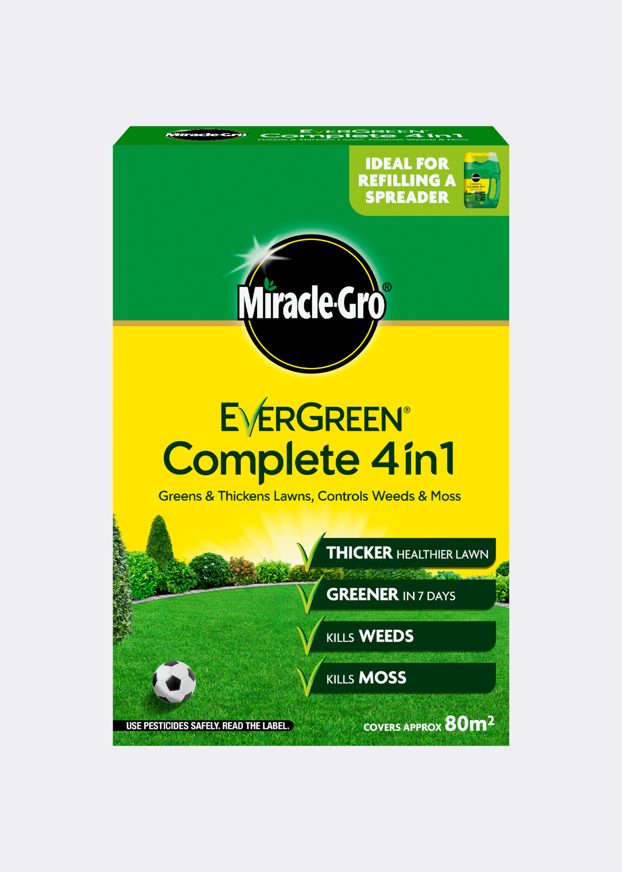 Miracle-Gro Complete 4-in-1Treatment Bag 80sqm