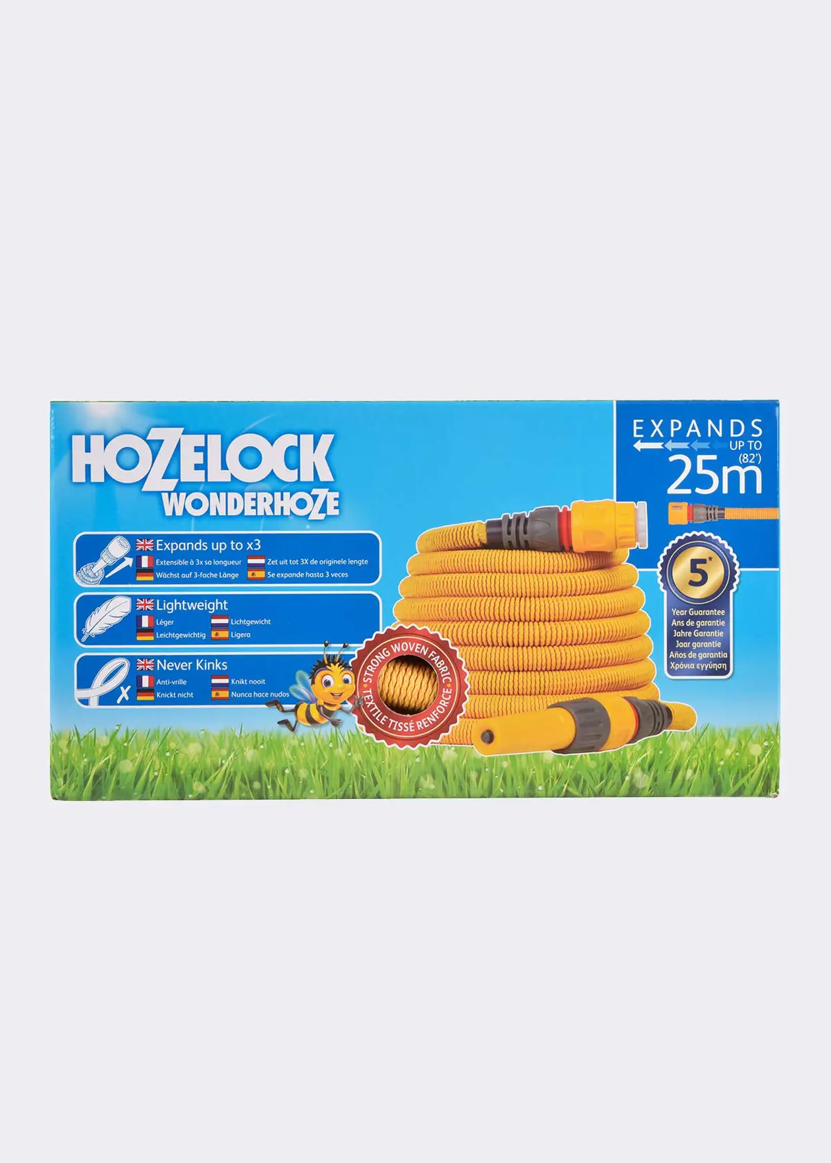A photo of Hozelock Wonderhoze 25m