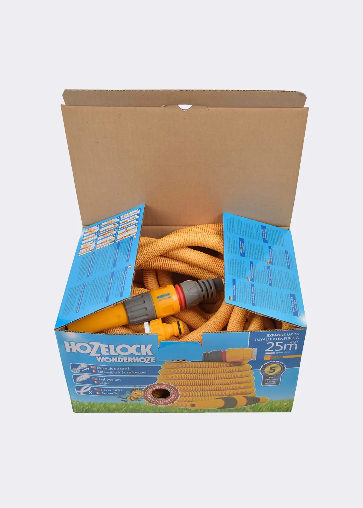 A photo of Hozelock Wonderhoze 25m