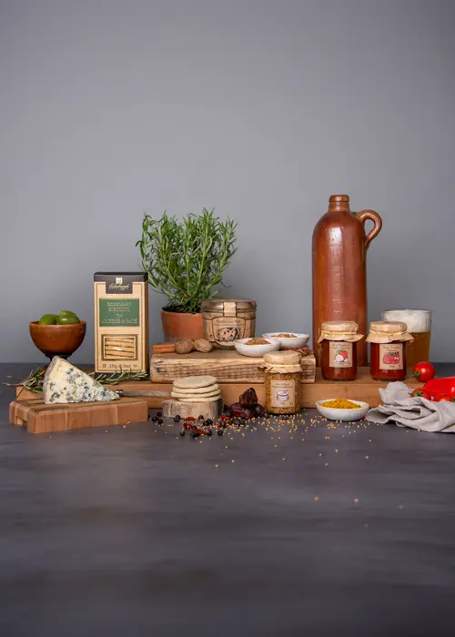 A photo of Edinburgh Preserves Ploughmans Gift Set