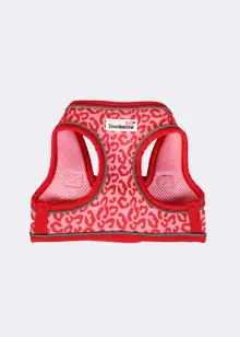 Doodlebone Snappy Harness Ruby Leopard 5