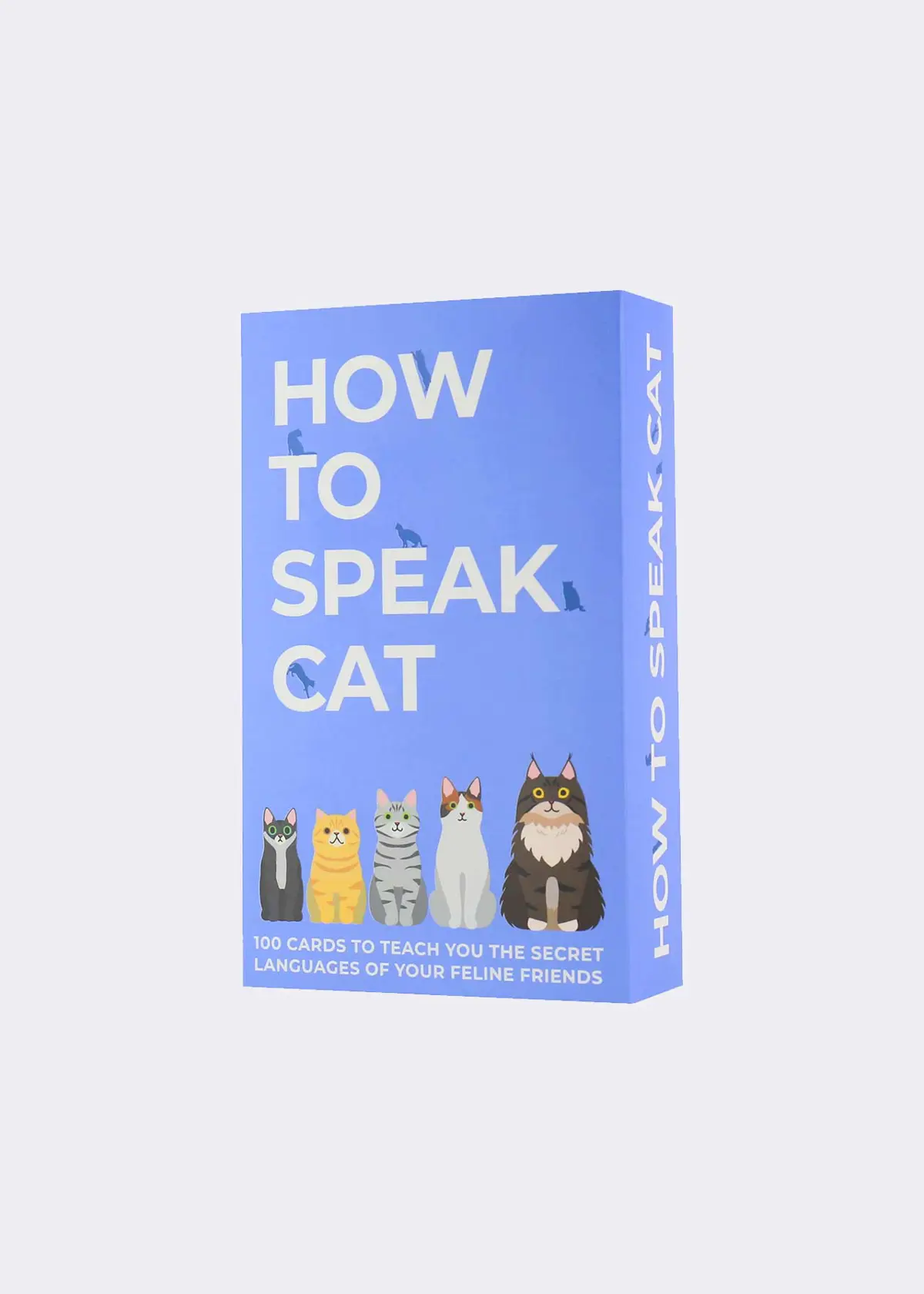A photo of How To Speak Cat Cards