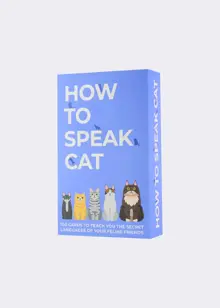 How To Speak Cat Cards