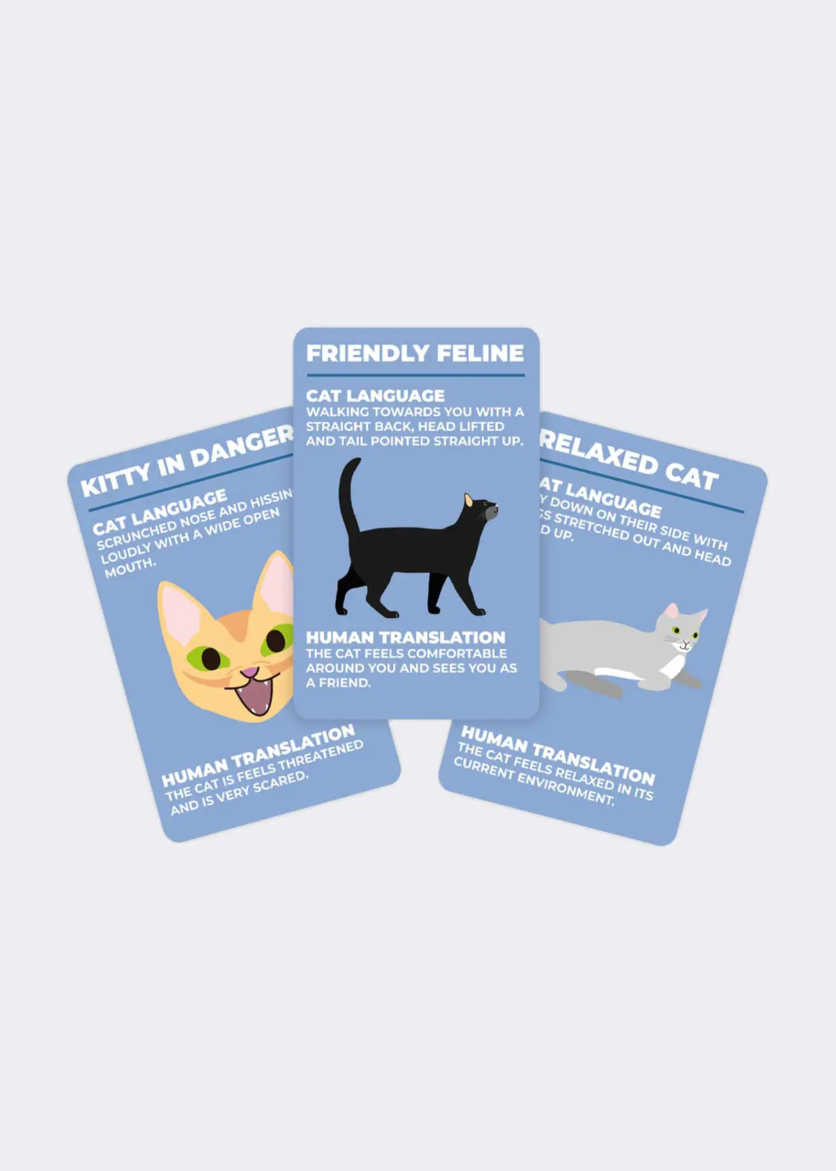 A photo of How To Speak Cat Cards