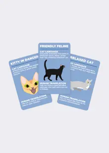 How To Speak Cat Cards