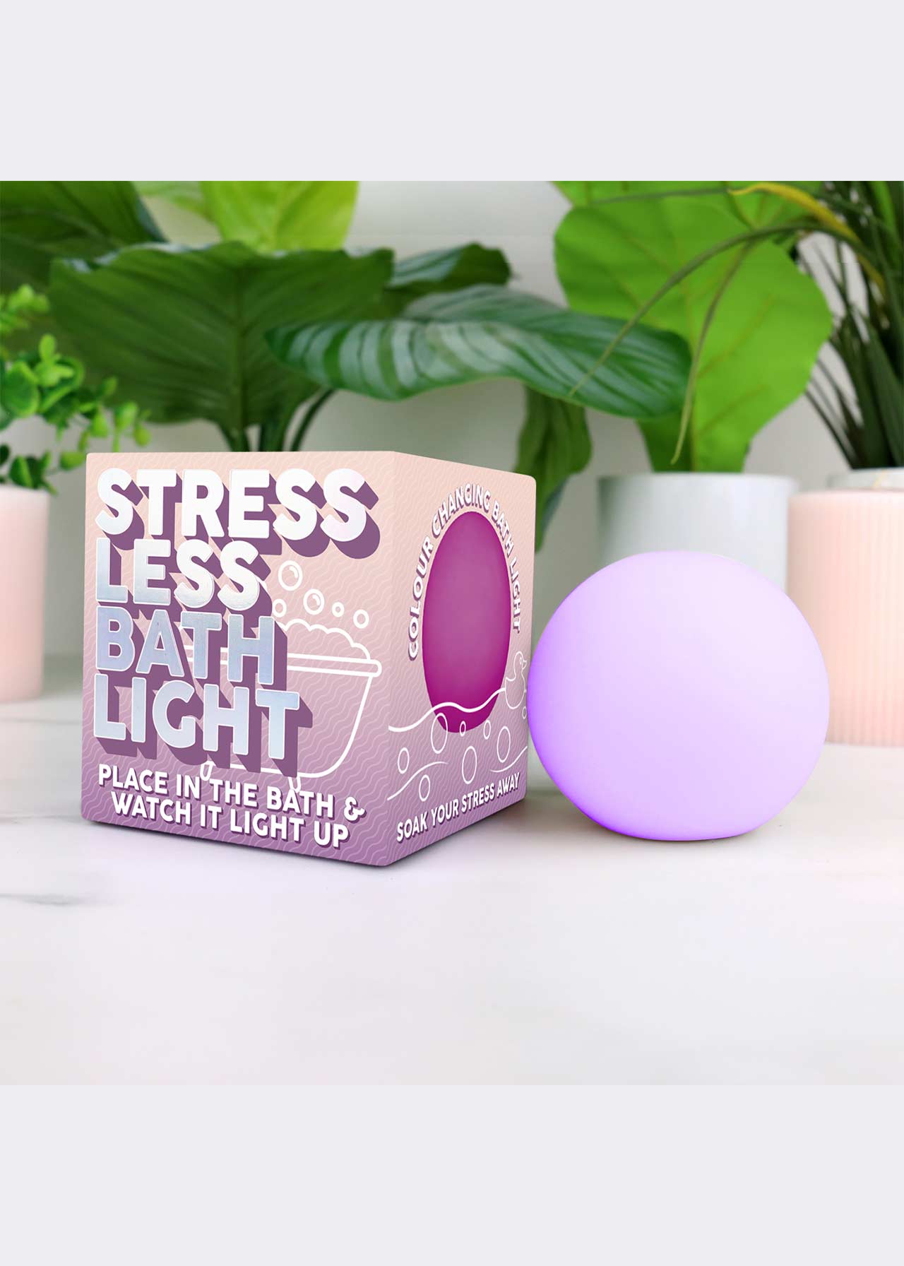 Stress Less Bath Light