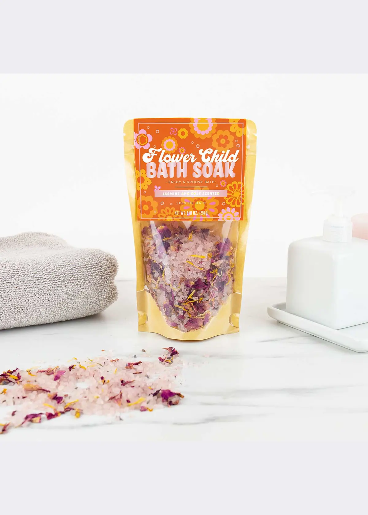 A photo of Flower Child Bath Soak