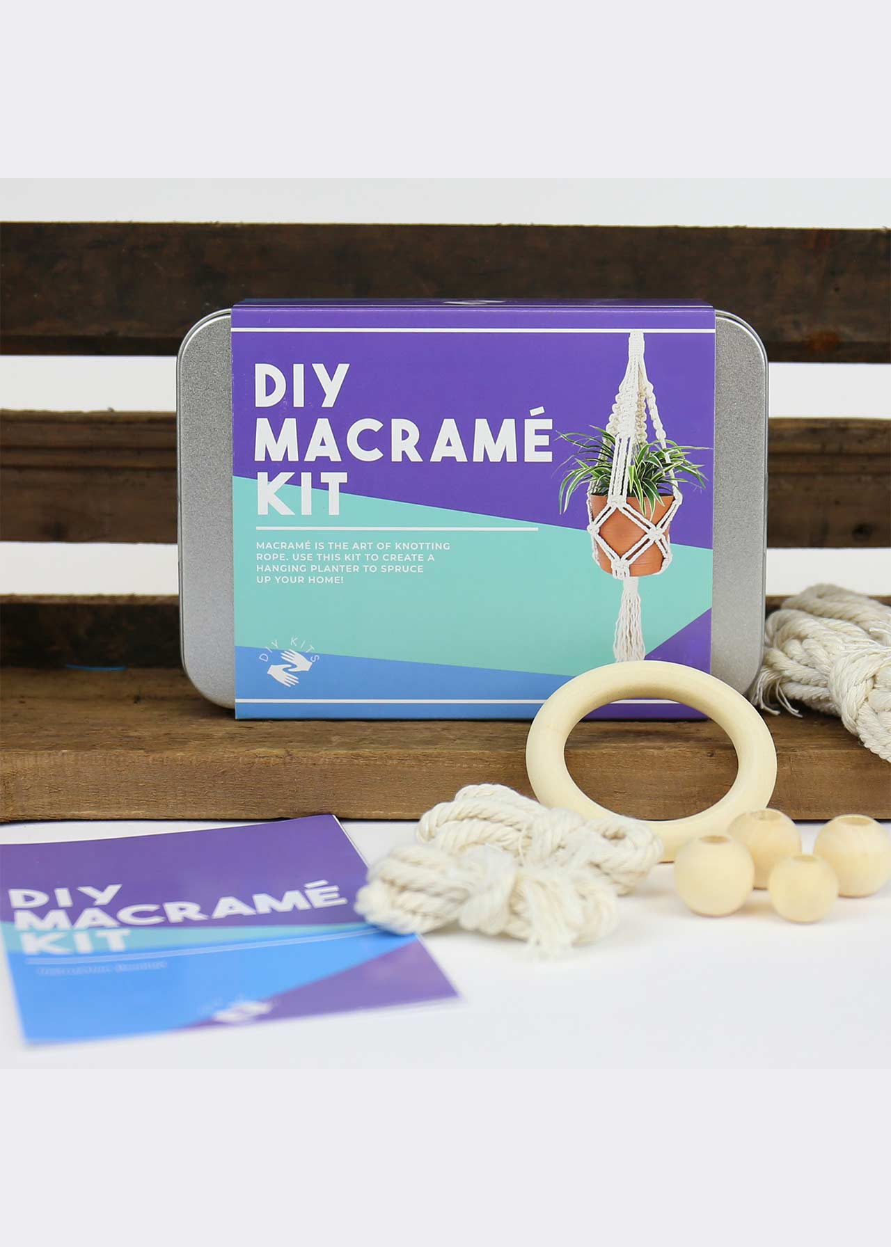 Diy Macrame Kit Dobbies Garden Centres