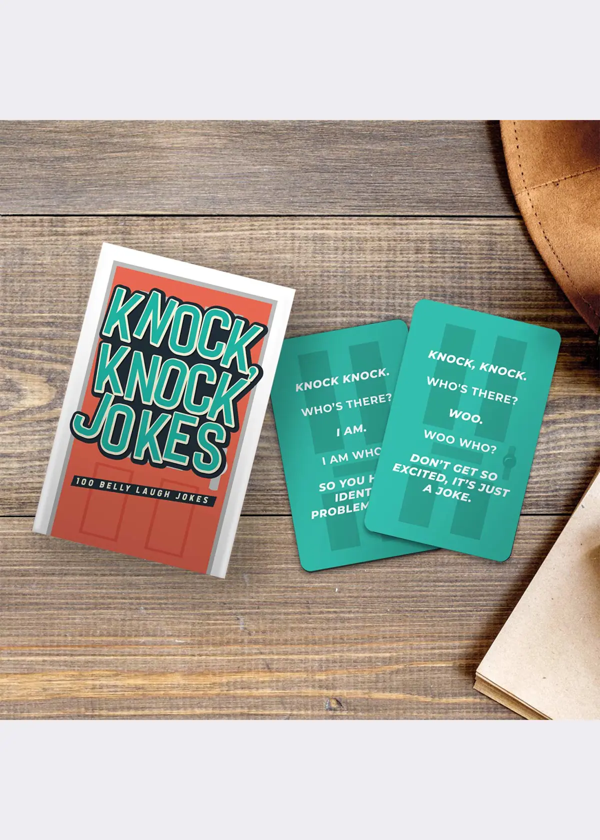 A photo of Knock Knock Joke Cards