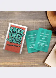 Knock Knock Joke Cards