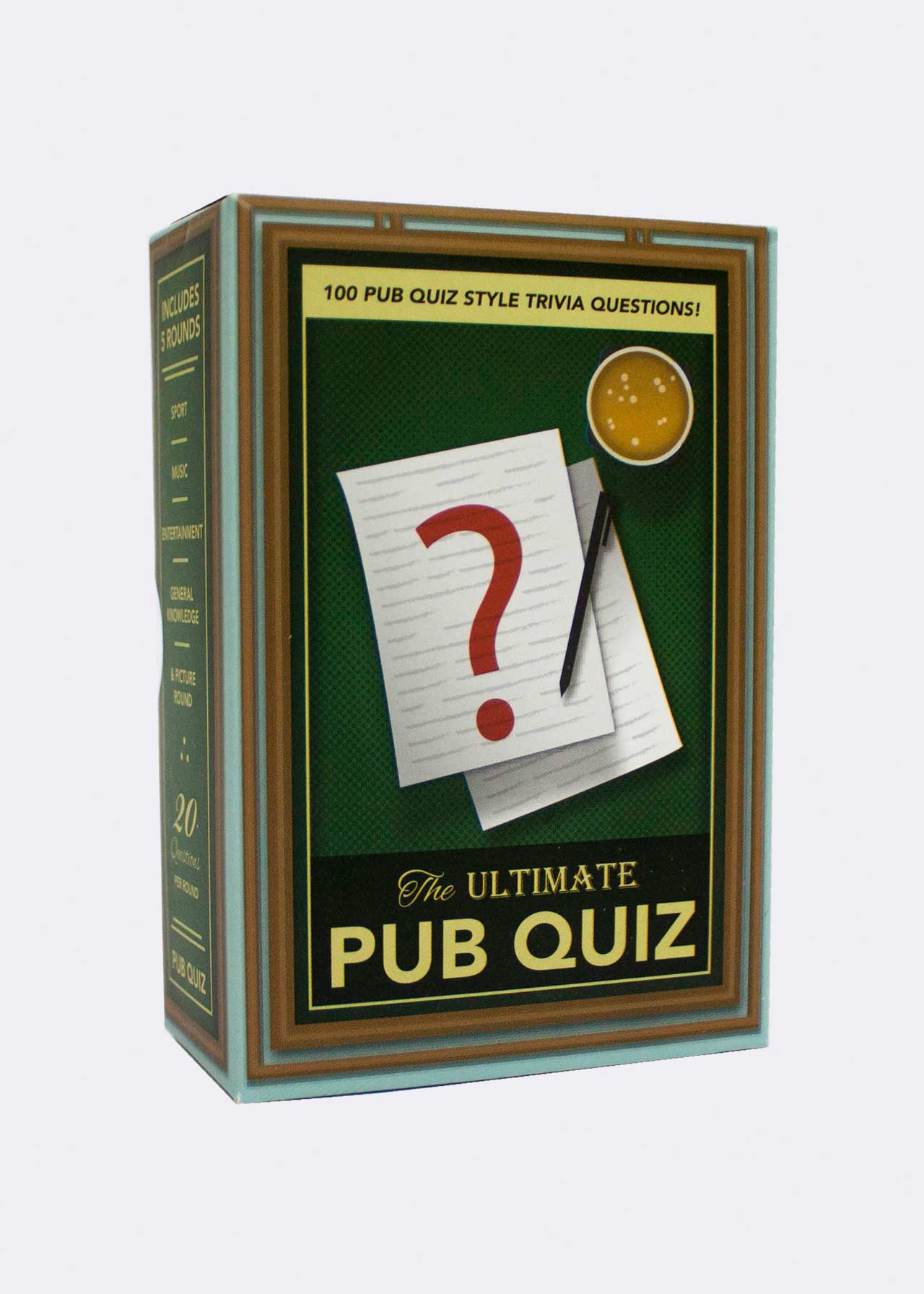 Pub Quiz Trivia