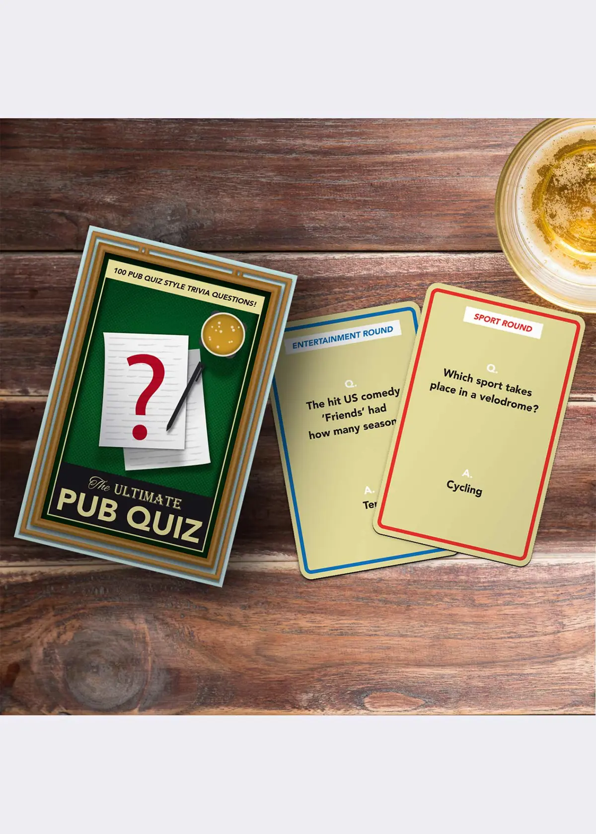 A photo of Pub Quiz Trivia