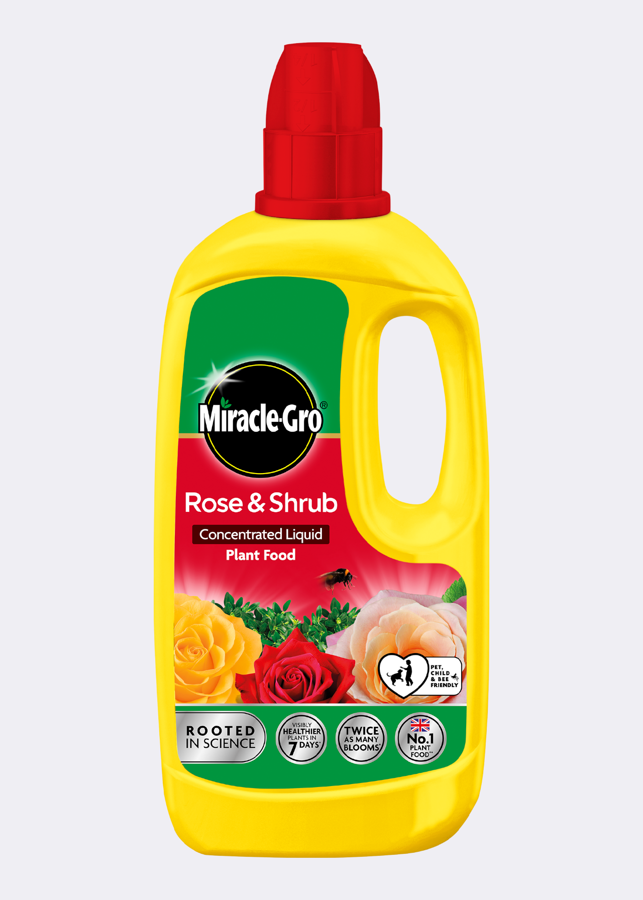 Miracle-Gro Rose Feed 800ml