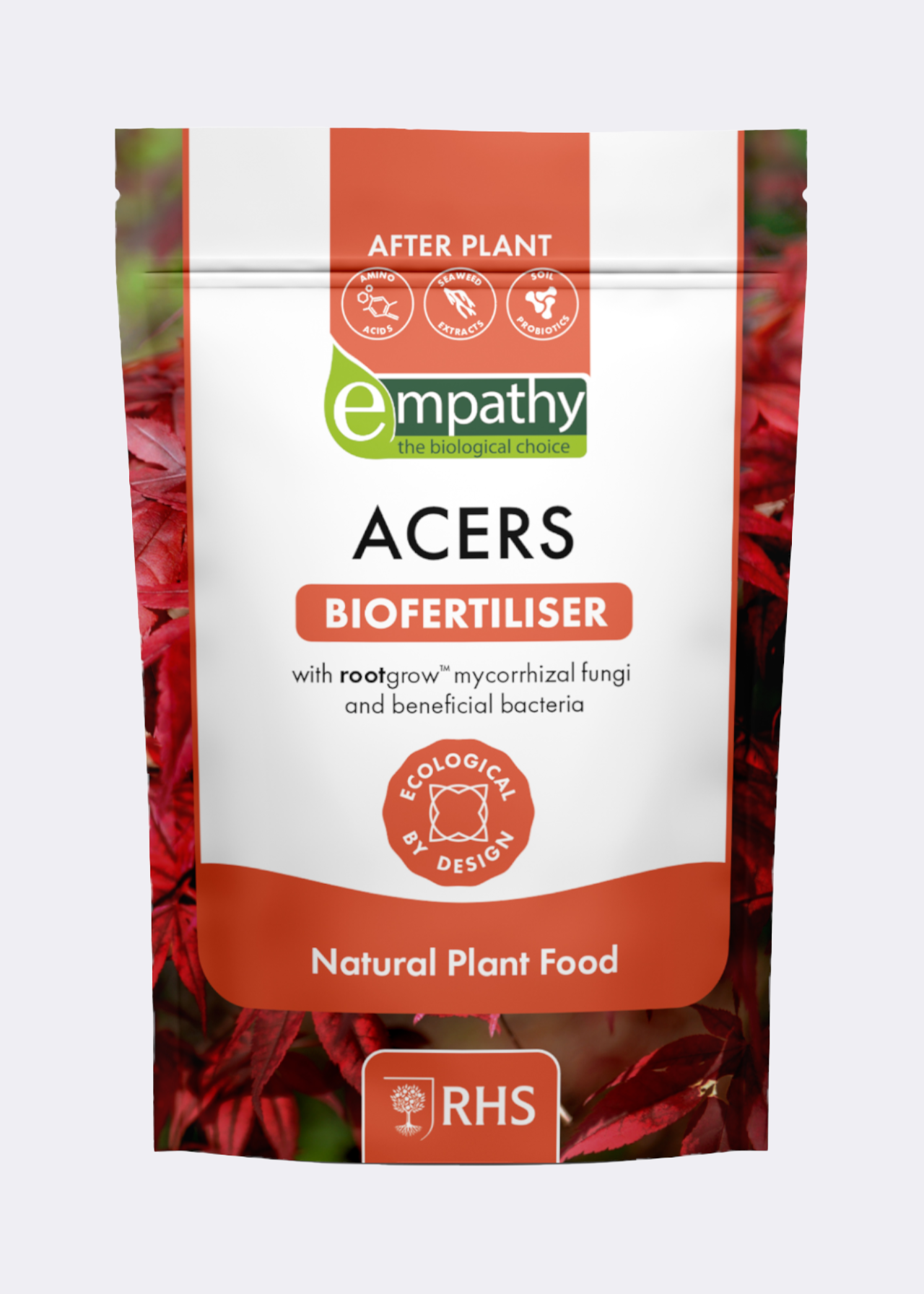 Empathy biofertliser for Acers with rootgrow
