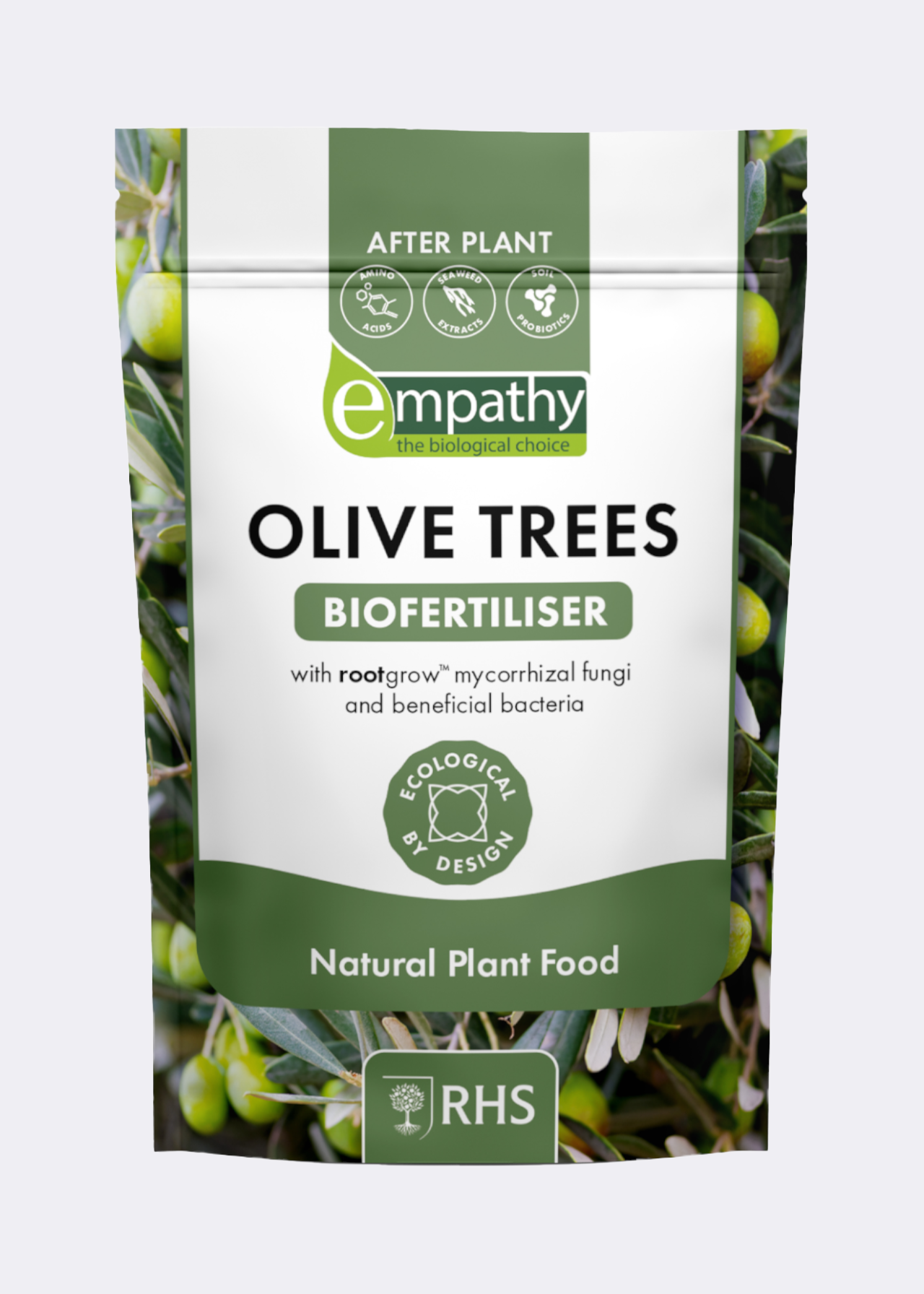Empathy biofertliser for Olive Trees with rootgrow