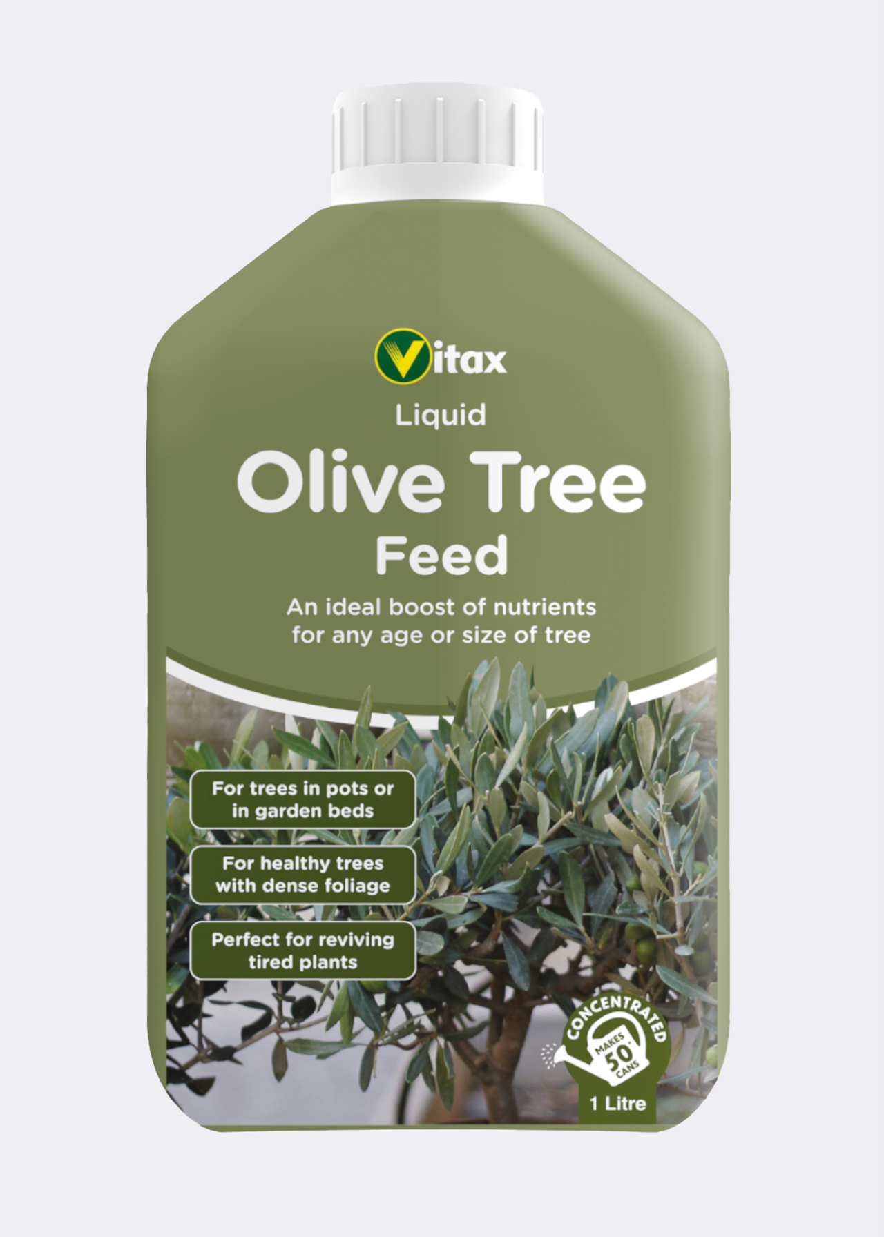 Olive Tree Liquid Plant Feed 1L