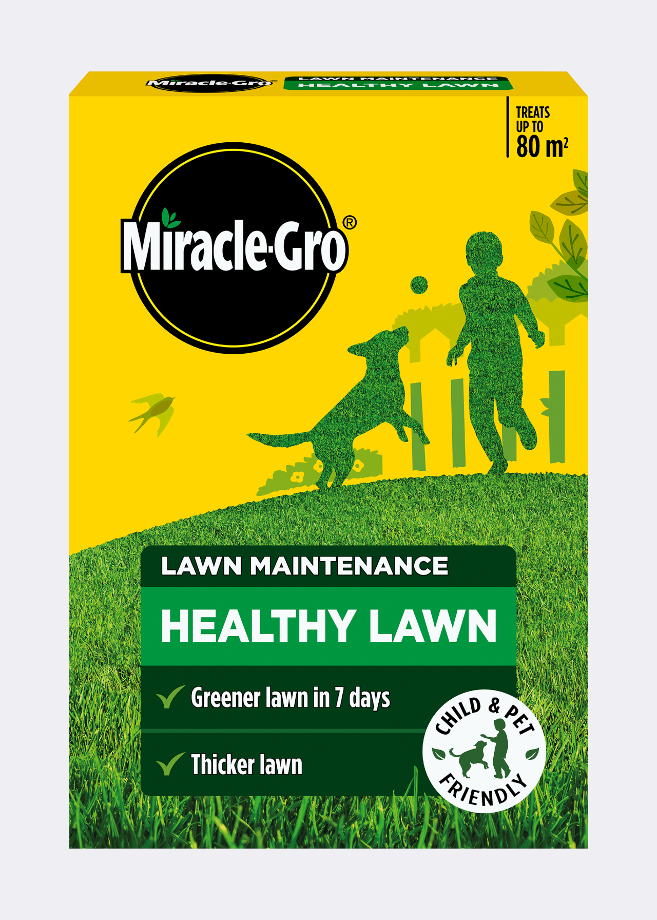 Miracle-Gro healthy lawn feed 80m2