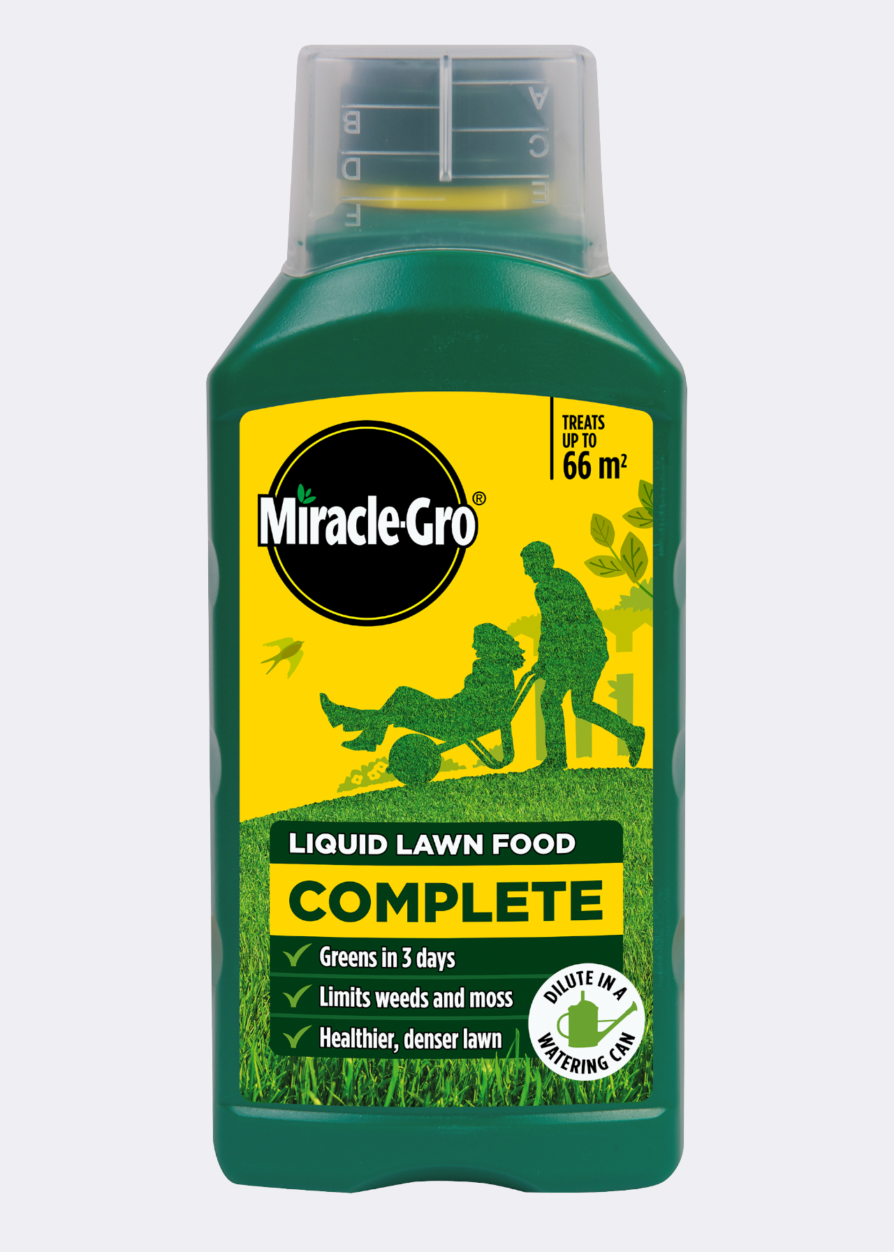 Miracle-Gro complete liquid lawn food 1L