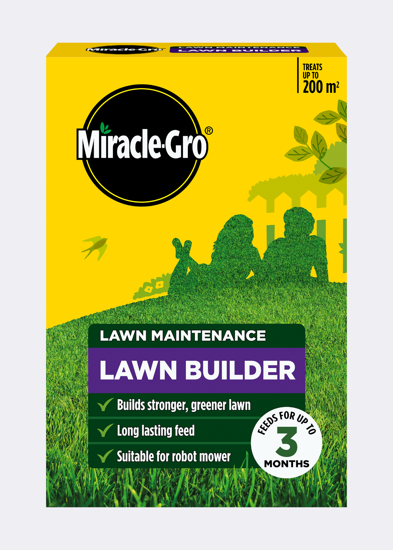 Miracle-Gro lawn builder 200m2