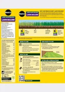 Miracle-Gro Lawn Builder 200m2