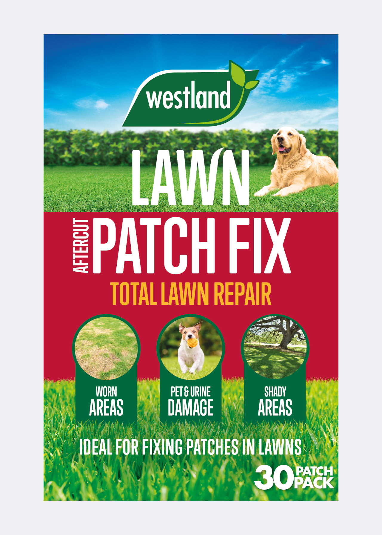 Aftercut 30 patch fix spreader box 2.4kg