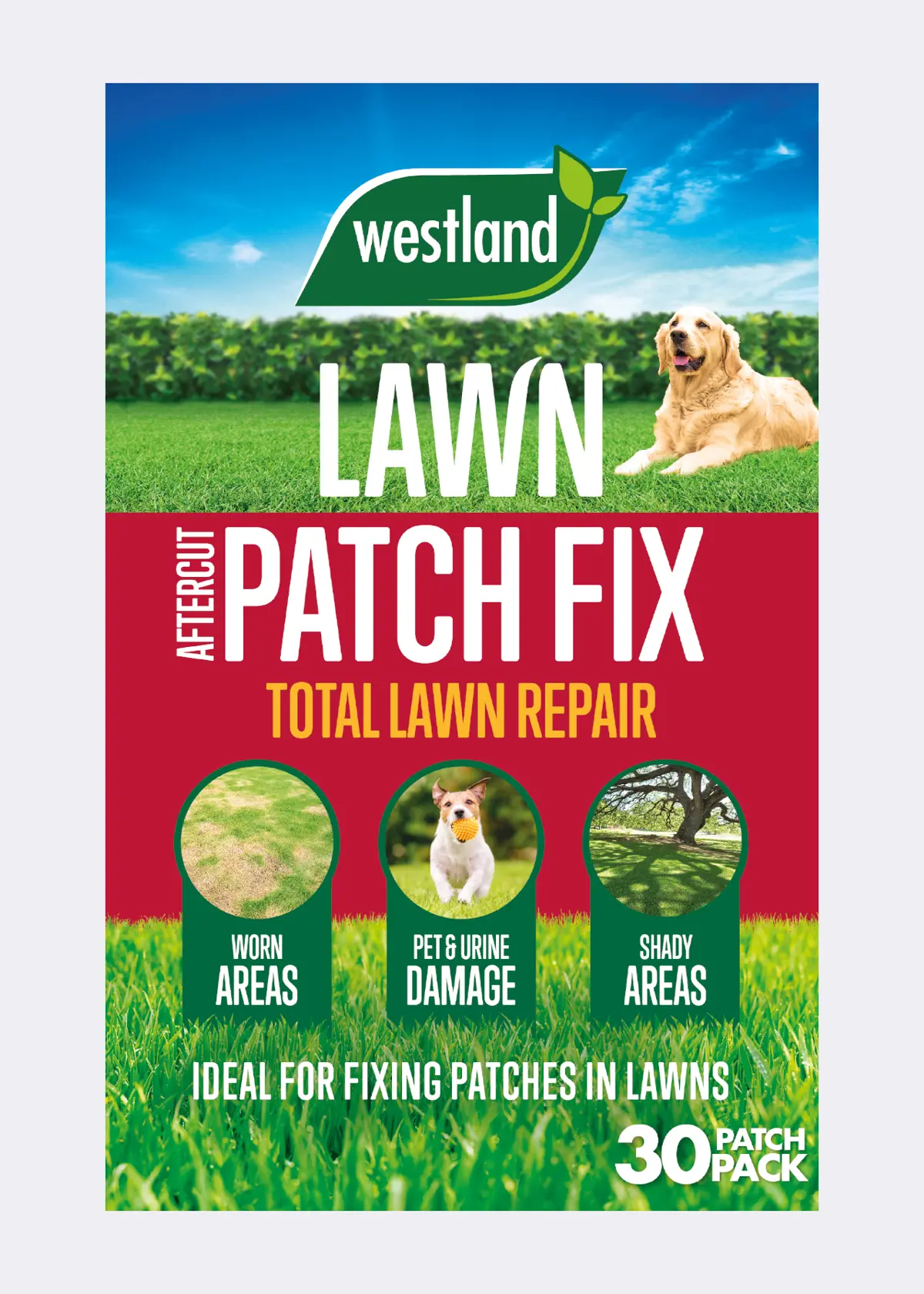 A photo of Aftercut 30 Patch Fix Spreader Box 2.4kg