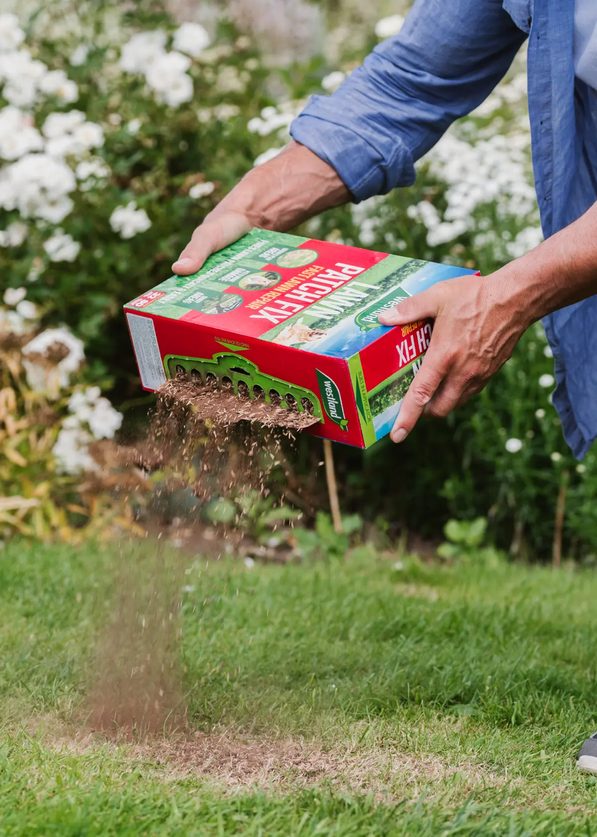 A photo of Aftercut 30 Patch Fix Spreader Box 2.4kg