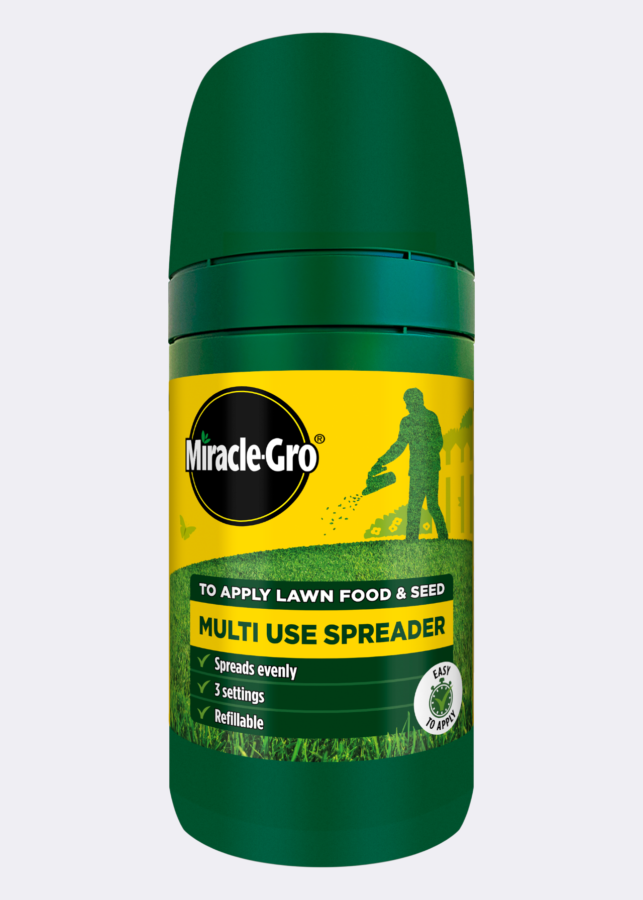 Miracle-Gro compact spreader