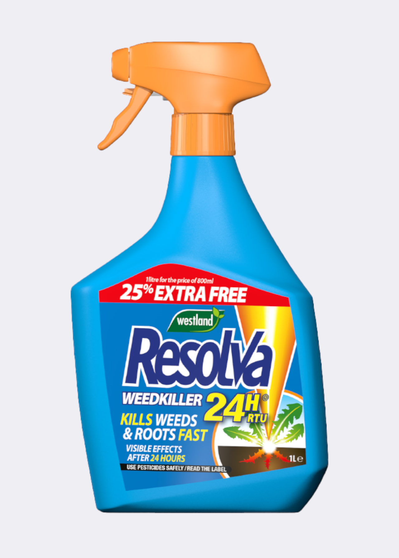 Resolva ready-to-use 24 hour weedkiller 960ml