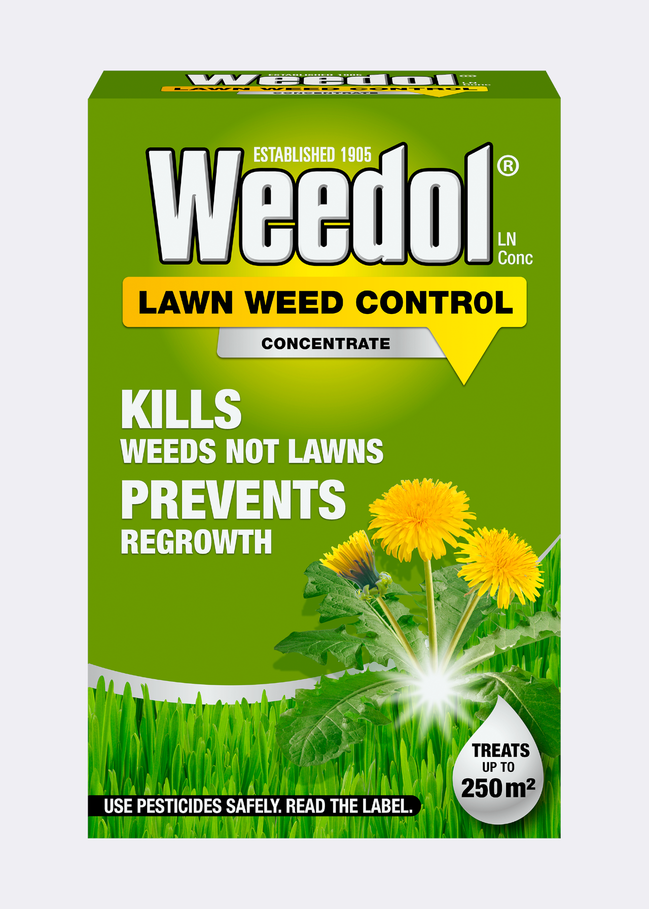 Weedol lawn concentrate weed killer 500ml