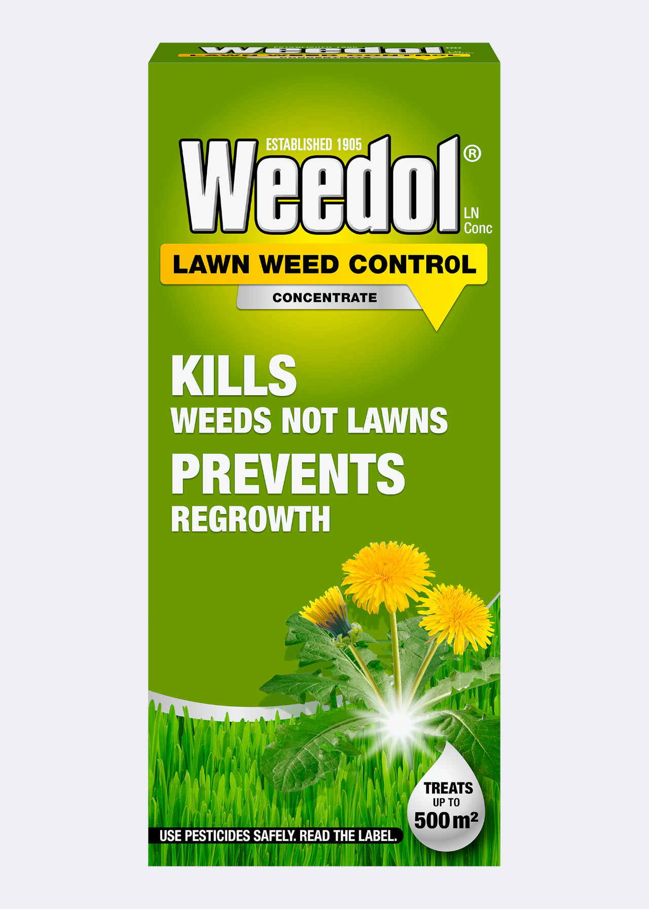 Weedol lawn concentrate weed killer 1L