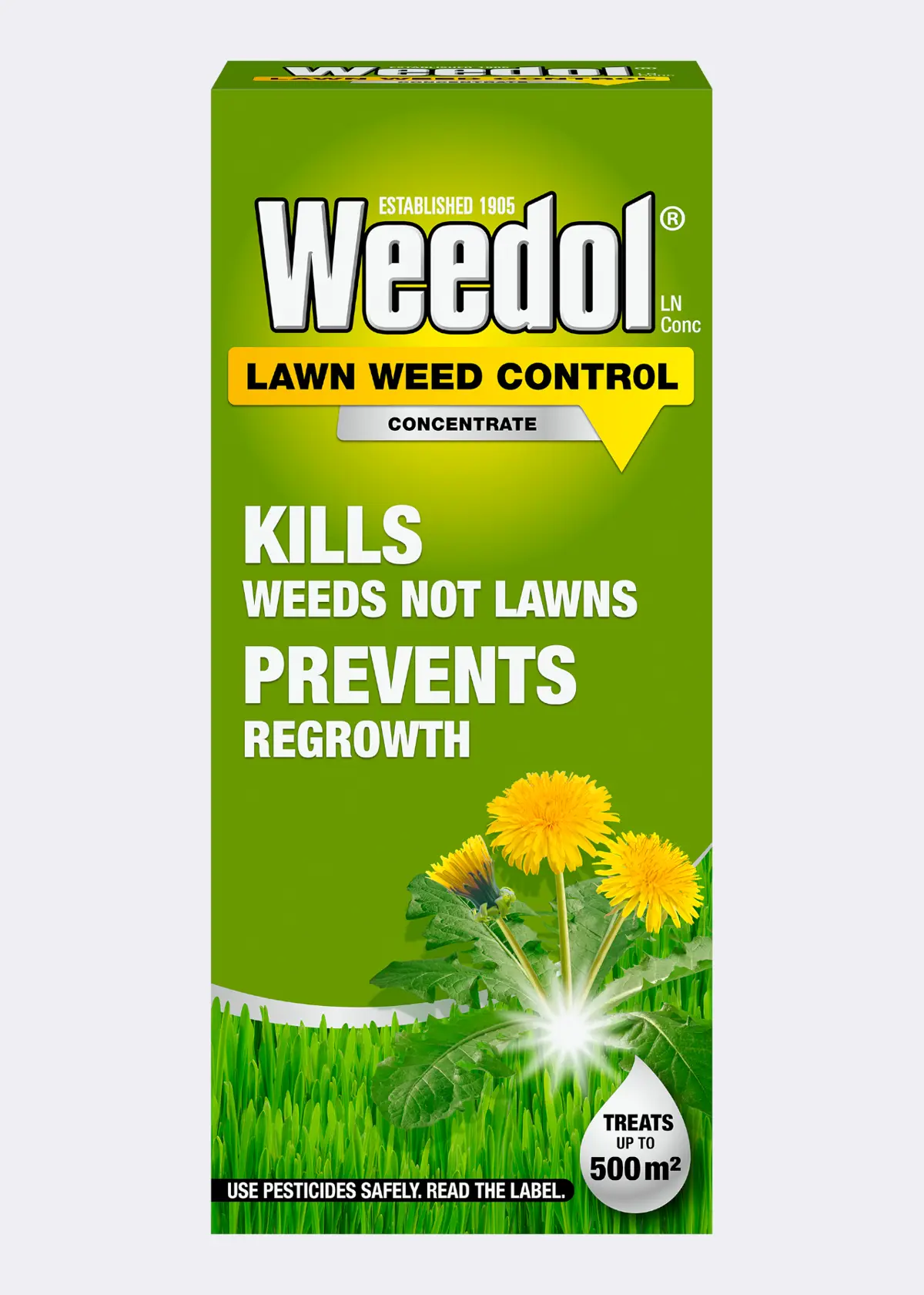 A photo of Weedol Lawn Concentrate Weed Killer 1L