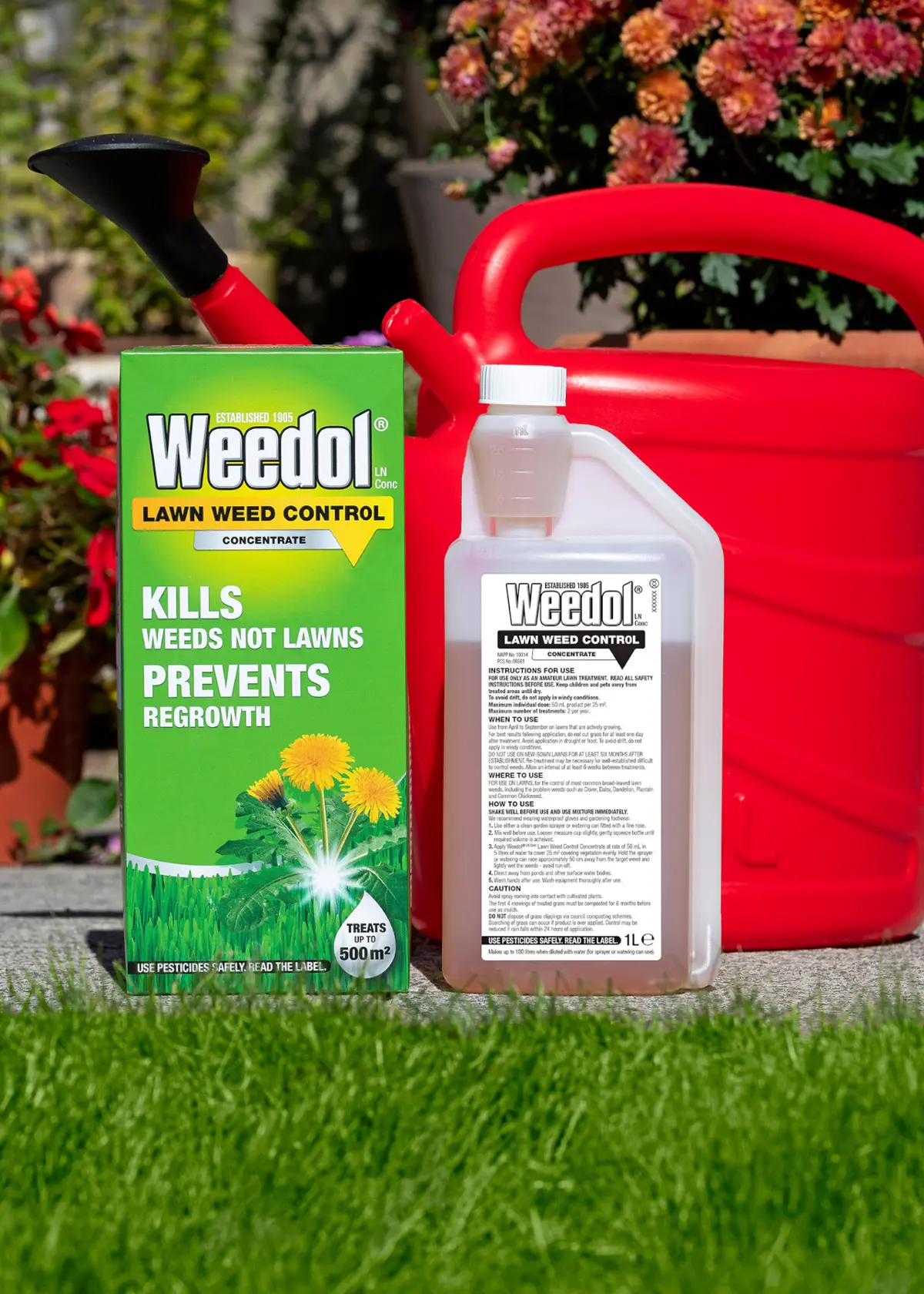 A photo of Weedol Lawn Concentrate Weed Killer 1L