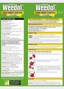 Weedol Lawn Concentrate Weed Killer 1L