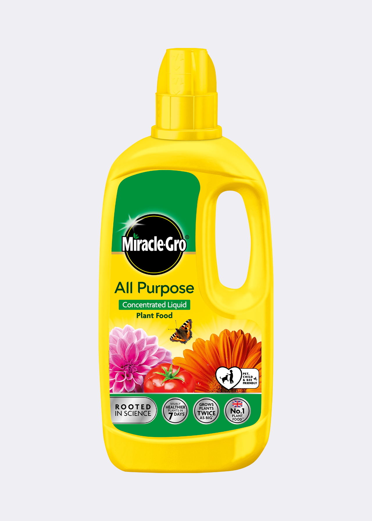 Miracle-Gro All Purpose Concentrated Liquid Plant Food 800ml