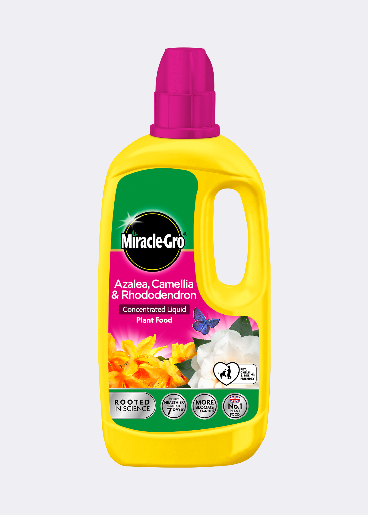 Miracle-Gro Azalea, Camellia & Rhodrendron Liquid Plant Food