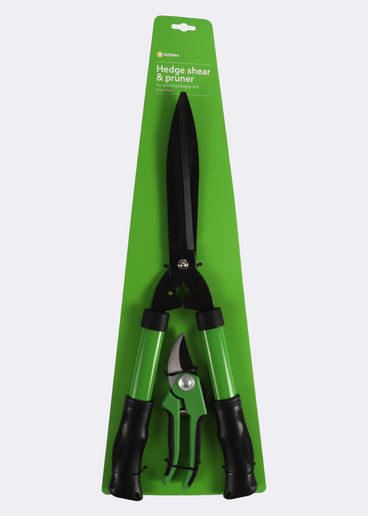 Dobbies hedge shear & pruner set