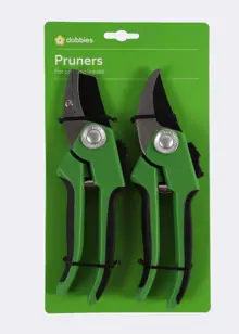 Dobbies Bypass & Anvil Pruner Set