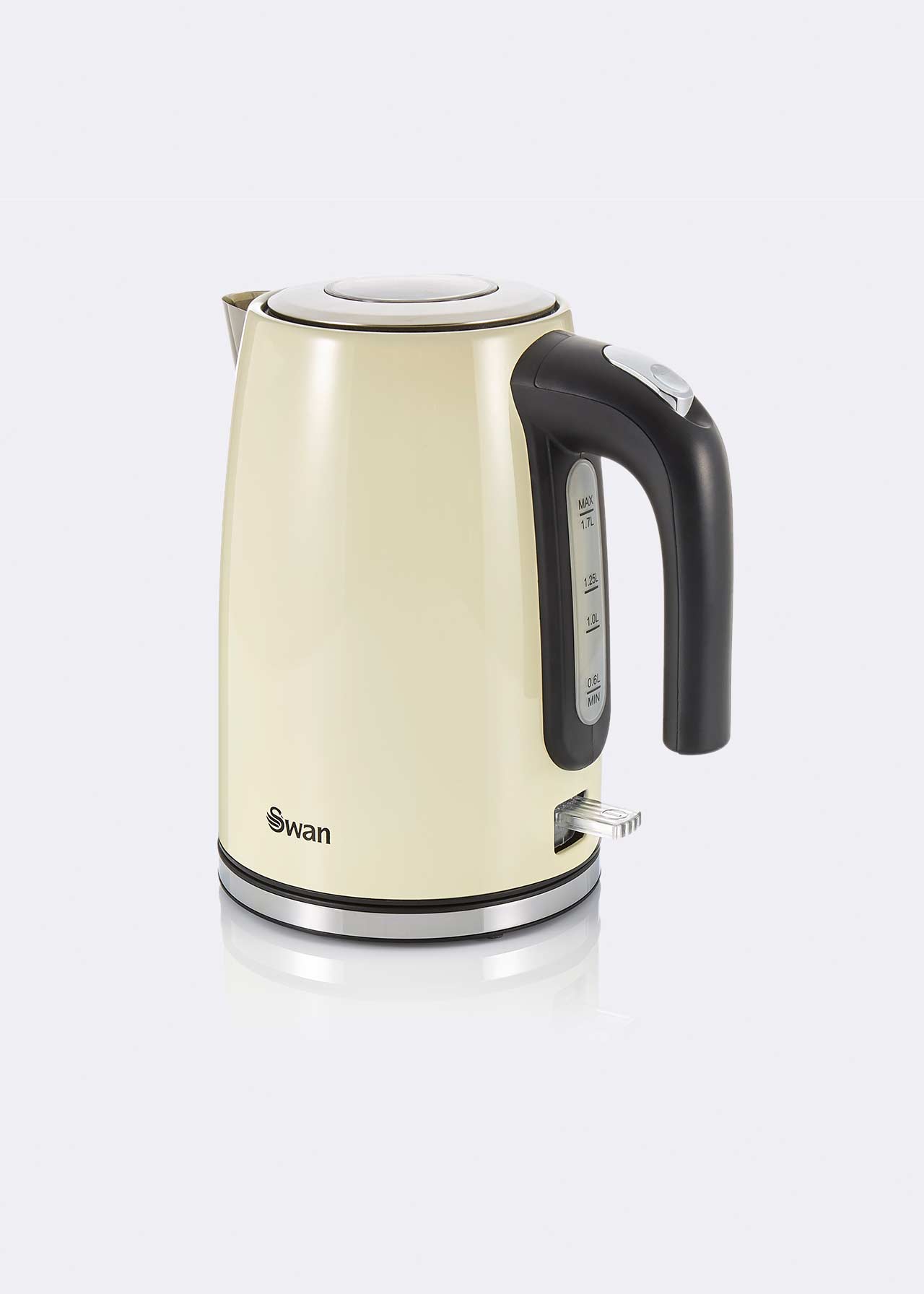 Swan Townhouse 1.7L Jug Kettle Chrome